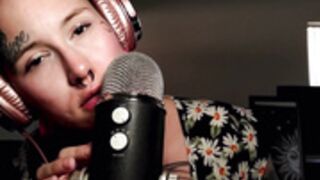 light moaning ear licking