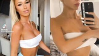 Tiktok vs Onlyfans splitscreen