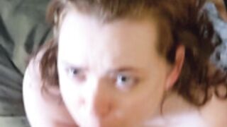 milky.rose MASSIVE facial covered in cum
