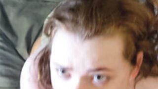milky.rose MASSIVE facial covered in cum
