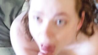 milky.rose MASSIVE facial covered in cum