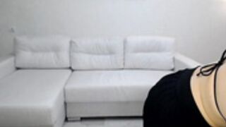 sexy elatra_sun wearing and dancing in black bikini NN