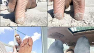 ebony feet goon worship