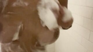 Egyptiandream Amara wave shower soapy tits
