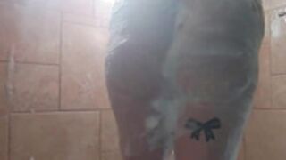 SpaceEris - Massive tits BBW Pawg showers