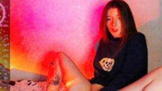 Vvednesday dildo play