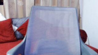 kusum_ fingering in black saree