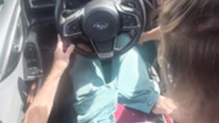 sunny skye - sunnyskyeuncensored - Car BJ