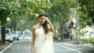 Reshmi sexy Desi girlin saree