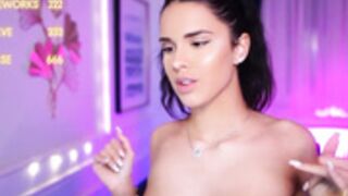 Cinnabellee perky boobs
