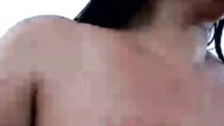 Keily flashing tits on the road!