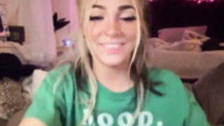 Devereuxquinn St Patty’s day boobs