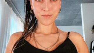 Gina Carla - tits short video