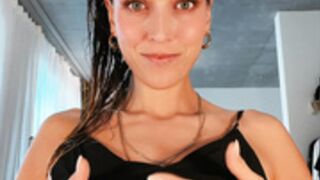 Gina Carla - tits short video