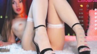 lollyk heels_n_stockings awesomeness