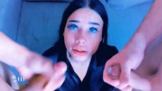 kinglikea Last time I saw the brunette mid-June