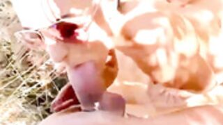 Carolina Abril outdoors