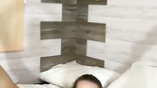 Erika Bell - Fingering her pussy