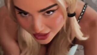 Kristenhancher - Sloppy Blowjob Cum on Tities
