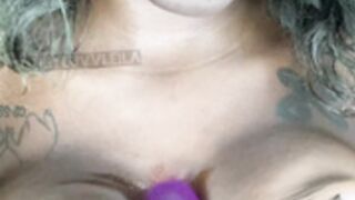 theyluvvleila dildo tittyfuck