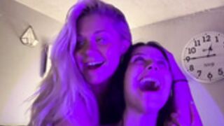 Prettypoliteladies shows pussy