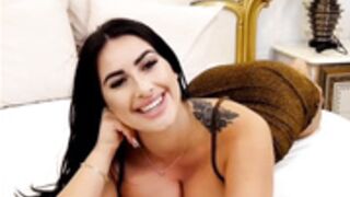 KamilaWeaver Teasing big tits