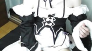 trap cosplay Ram