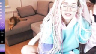 littlefleur Burning dildo in the pot!!