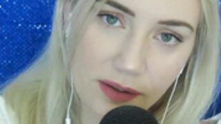 Blonde Asmr chick 2