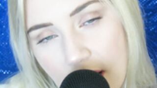 Blonde Asmr chick 2