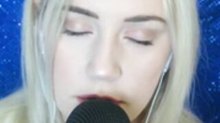 Blonde Asmr chick 2