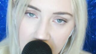Blonde Asmr chick 2