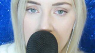 Blonde Asmr chick 2
