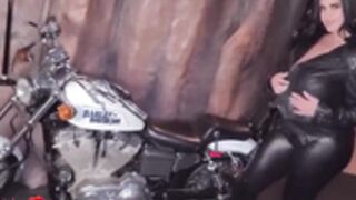 Kailani Kai-Curvy MILF Gets Fucked on a Motorcycle