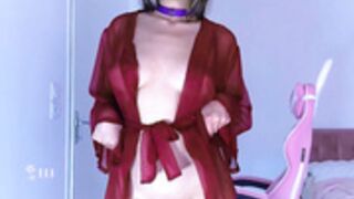 Deniseone the gorgeous, wipes sweat, sweet