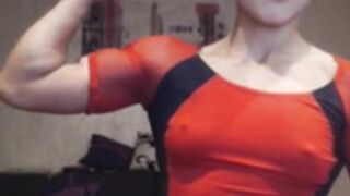 one of my favorite bicep women