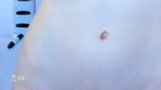 avrora_deis toothy smile on top of naked body
