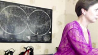 kablu4ok mature masturbate with dildo