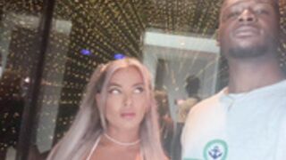 Hayley Davies - Fucked My BBC Hotel Neighbour