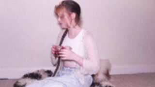 Cheating with a Barely Legal Slut