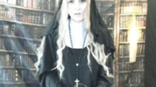 Father Manipulates Nun