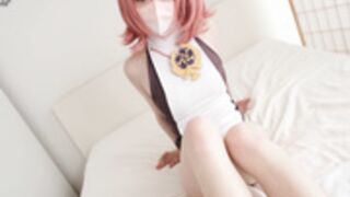 YUZUKITTY - YAE MIKO FOOTJOB
