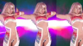 artmosphera girl artistic show tease