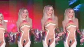 artmosphera girl artistic show tease
