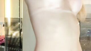 Leise Bach Naked Pole Dance