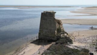 A poil en visitant la vielle Redorte, Port la Nouvelle