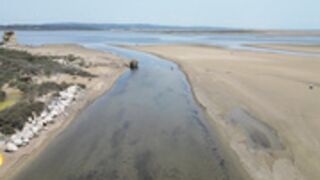 A poil en visitant la vielle Redorte, Port la Nouvelle