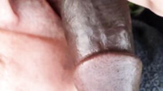 I give a blowjob and fuck my friend's black cock