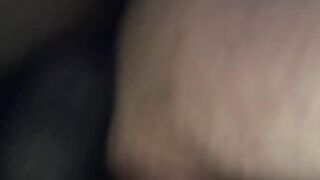 I give a blowjob and fuck my friend's black cock