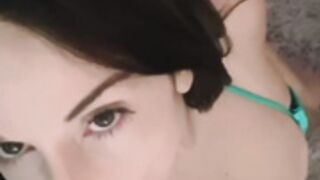 Morgan lane dildo sucking